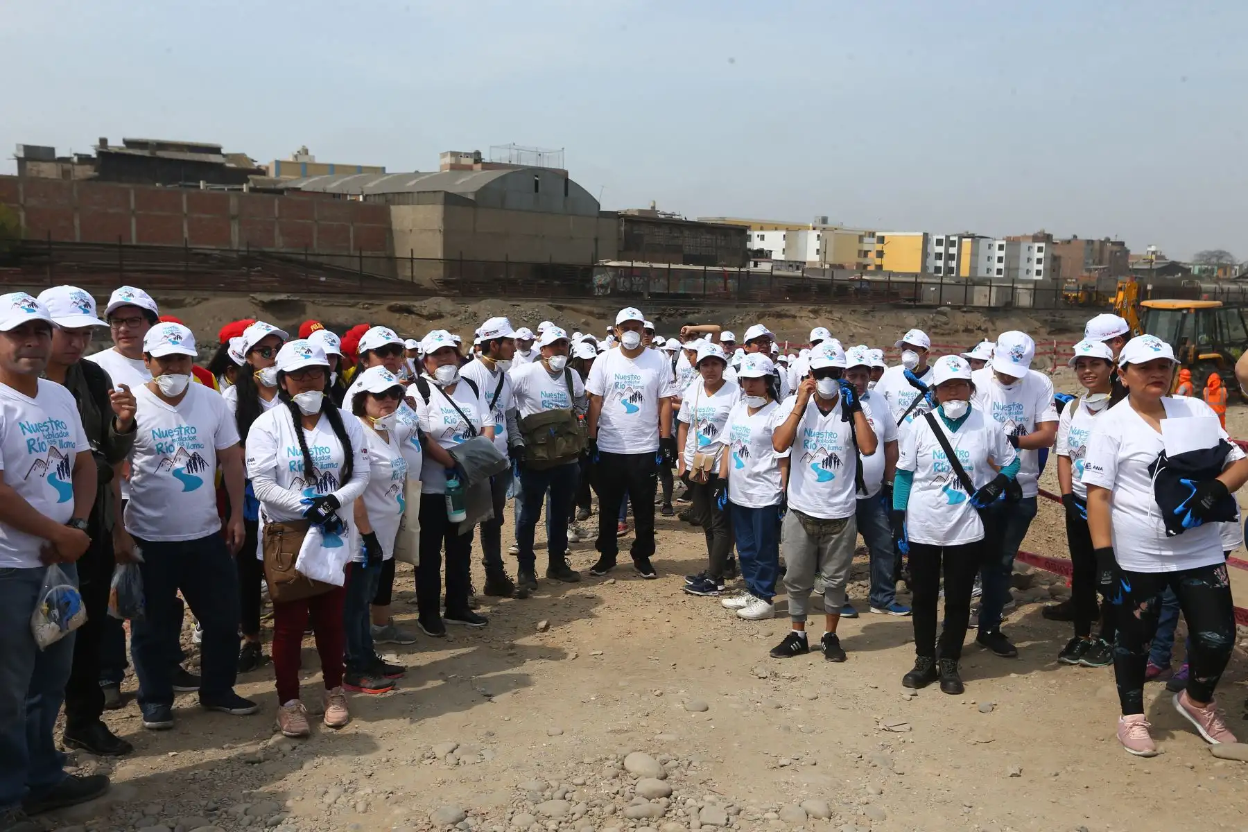 El Ministerio de Agricultura y Riego a través de la Autoridad Nacional del Agua (ANA) lanzará la campaña “Nuestro río hablador nos llama” con una jornada de limpieza en un tramo del río Rímac (debajo del puente Santa Rosa).
Foto: ANDINA/Héctor Vinces