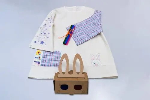 Estudiantes diseñan pijamas especiales para niños quemados. Foto: Andina/Difusión