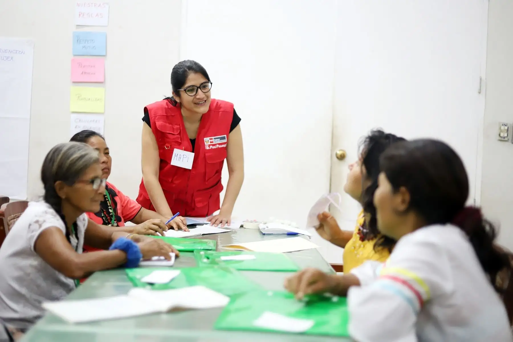 Taller de diseño de Plan de Cierre de Brechas. Foto: Difusión.