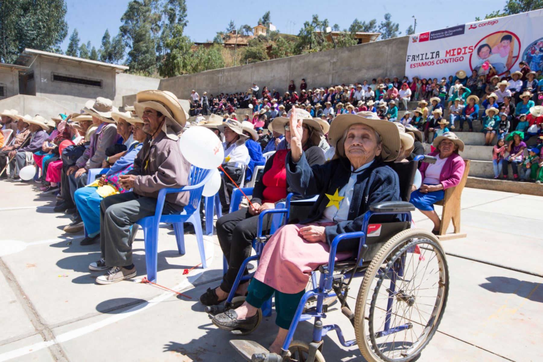 Programa Contigo realiza primer pago del año a 39,890 personas con discapacidad severa. ANDINA/Difusión