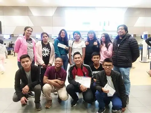 Japón invita por primera vez a escolares de los COAR. Foto: Minedu
