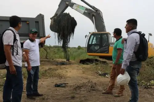 Los trabajos de limpieza y eliminación de material de la quebrada Luey, región Tumbes, demandarán S/ 506,285.11.
