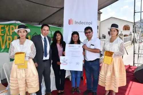 Productores del Vraem reciben 56 registros de marcas colectivas. ANDINA/Difusión