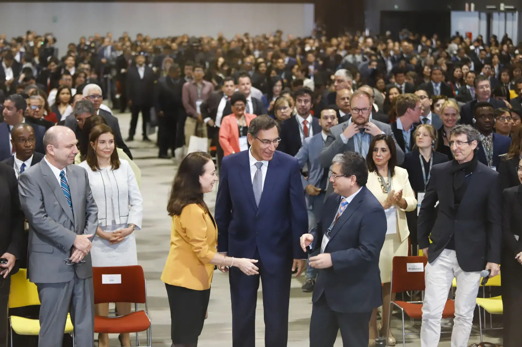 Presidente de la República asistió a la Inauguración de la Conferencia Anual Internacional por la Integridad CAII 2019, organizada por la Contraloría General de la República.Foto: ANDINA/ Prensa Presidencia