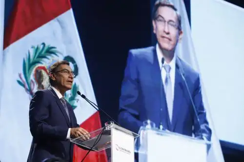 ANDINA/Prensa Presidencia