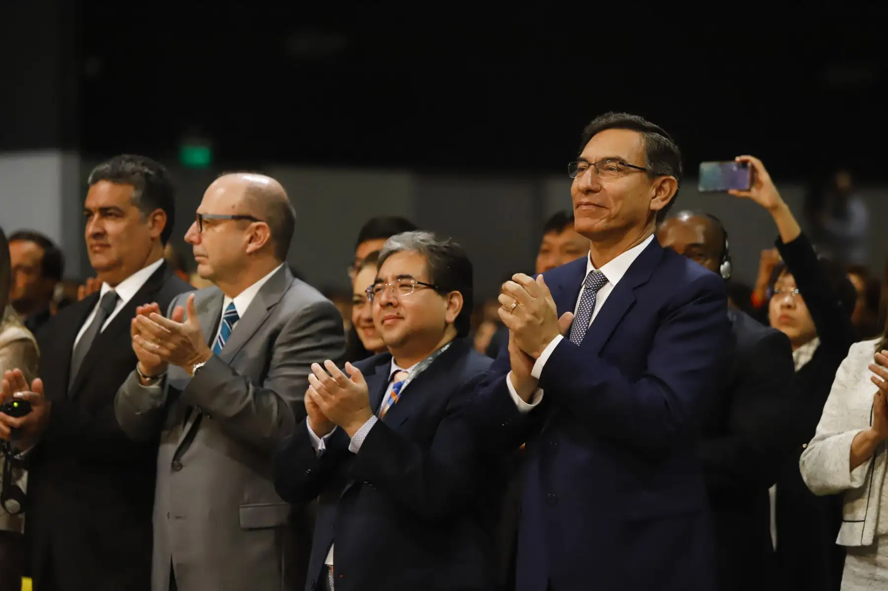Presidente de la República asistió a la Inauguración de la Conferencia Anual Internacional por la Integridad CAII 2019, organizada por la Contraloría General de la República.Foto: ANDINA/ Prensa Presidencia