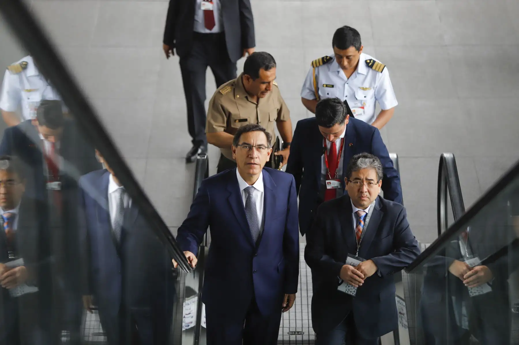 Presidente de la República asistió a la Inauguración de la Conferencia Anual Internacional por la Integridad CAII 2019, organizada por la Contraloría General de la República.Foto: ANDINA/ Prensa Presidencia