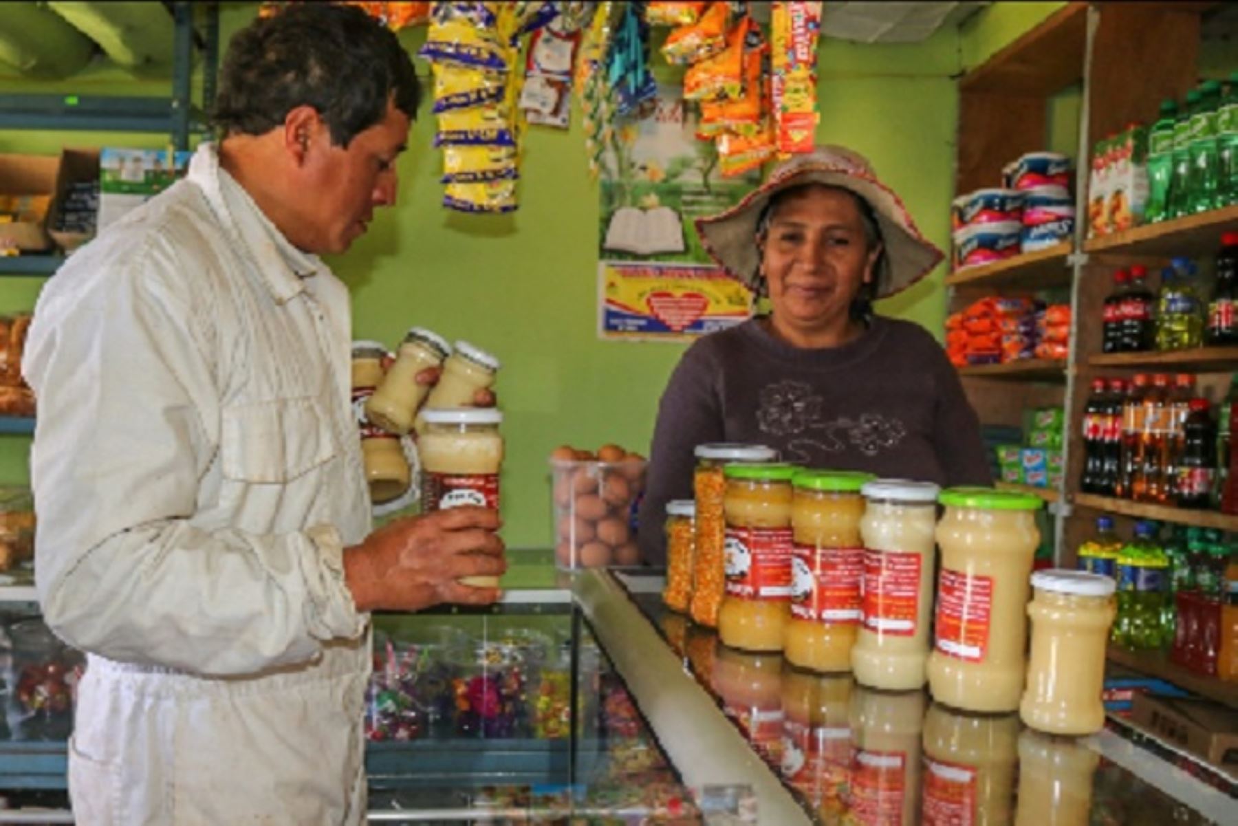 Un total de 1,167 planes de negocios rurales en las regiones de Amazonas, Cajamarca, Lima y San Martín cofinanció el Ministerio de Agricultura y Riego (Minagri) a través de Agro Rural y su proyecto Sierra y Selva Alta del Perú, durante cinco años.