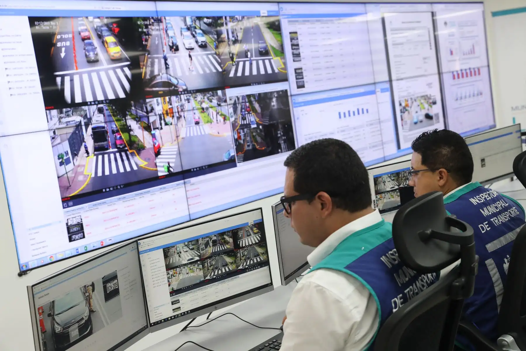 Alcalde de Lima, Jorge Muñoz comunica el inicio de la Fiscalización Electrónica con Multas en el eje Tacna - Garcilaso - Arequipa. Foto: ANDINA/Melina Mejía