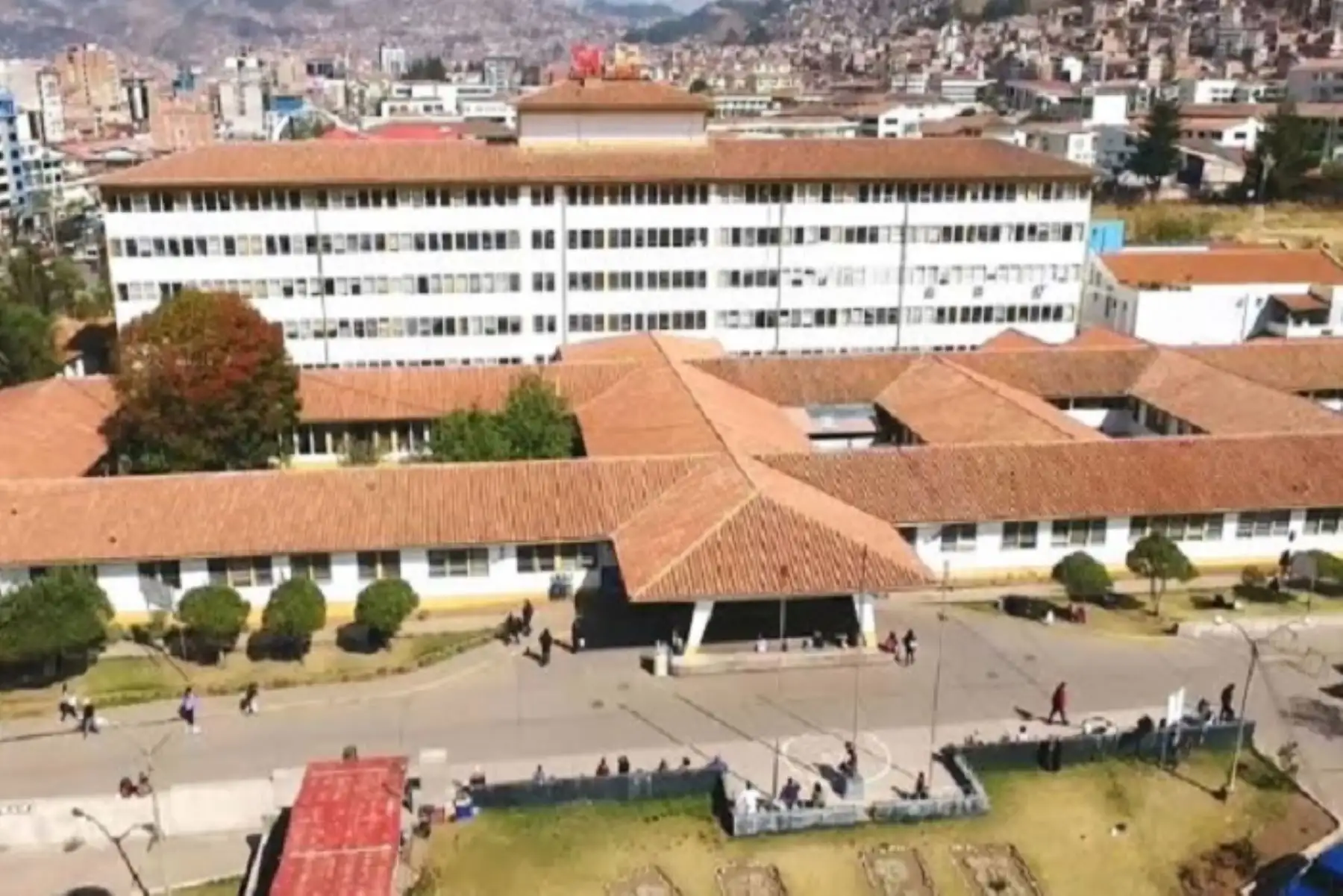 El Hospital Regional de Cusco recibirá implementos médicos para mejorar atención de casos de coronavirus. ANDINA/Difusión