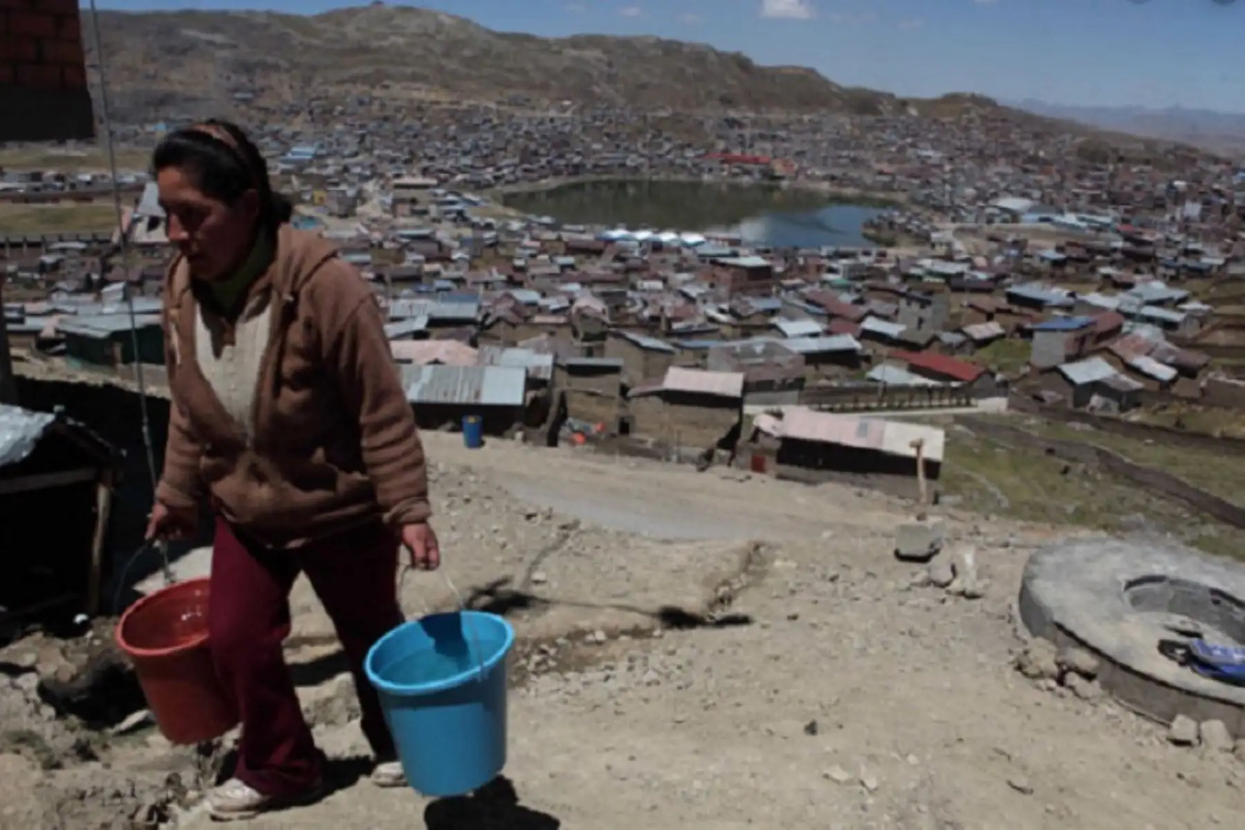 Cerro de Pasco se merece la inversión de un desarrollo social, educación, servicios básicos, salud, etc., por más que se ubique a más de 4 mil metros sobre el nivel del mar, enfatizó el alcalde provincial de Pasco, Marco de la Cruz Bustillos.