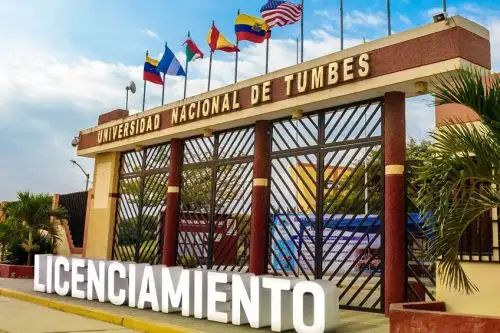 Sunedu otorga licencia institucional a la Universidad Nacional de Tumbes. ANDINA/Difusión