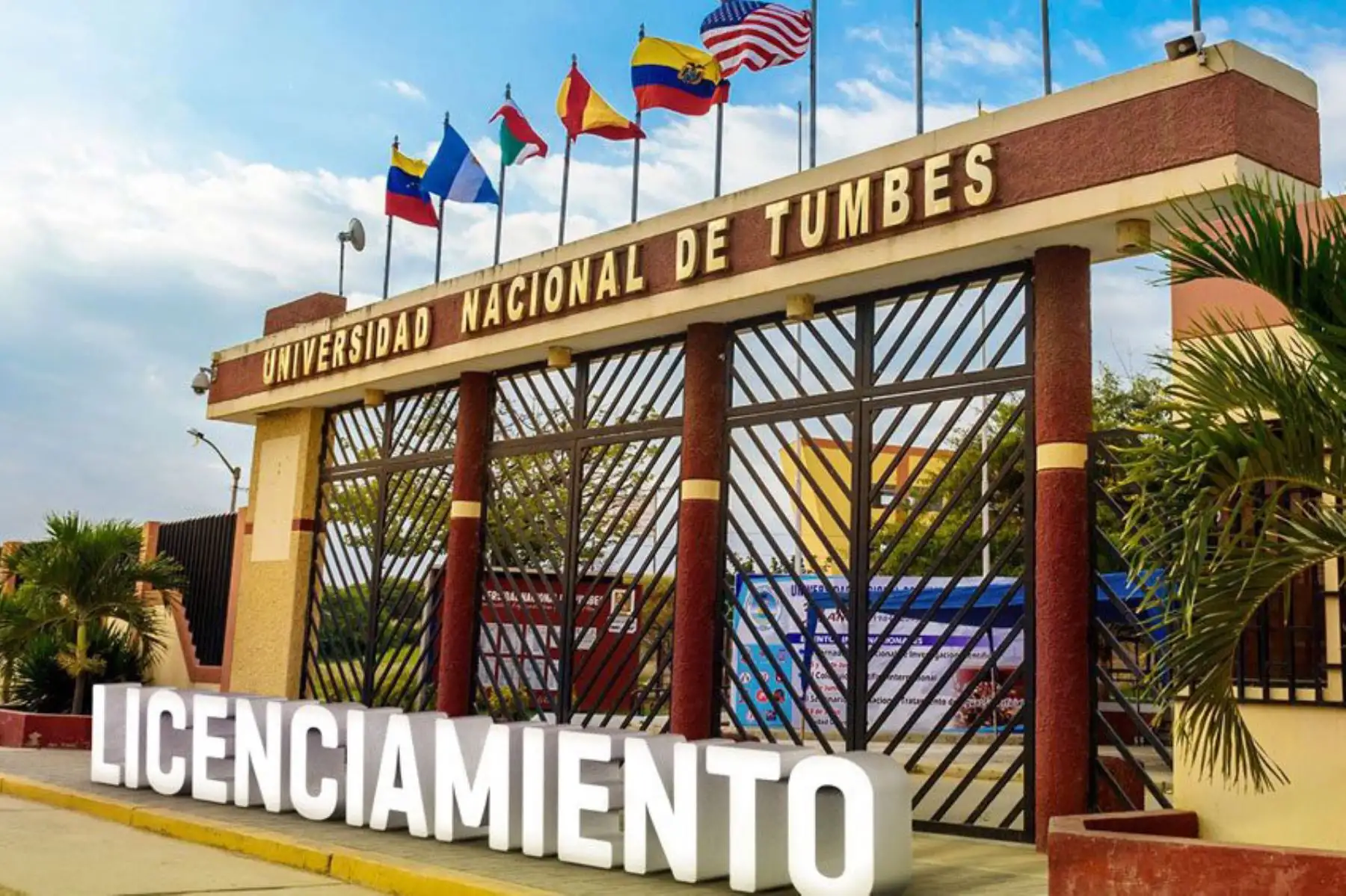 Sunedu otorga licencia institucional a la Universidad Nacional de Tumbes. ANDINA/Difusión