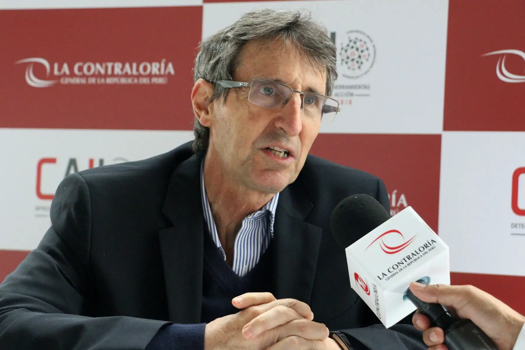 Consultor internacional, David Fishcman.