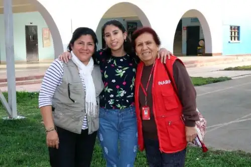 ¡Perseverancia! Exresidente del MIMP de graduó en Colegio de Alto Rendimiento. Foto: ANDINA/Difusión.