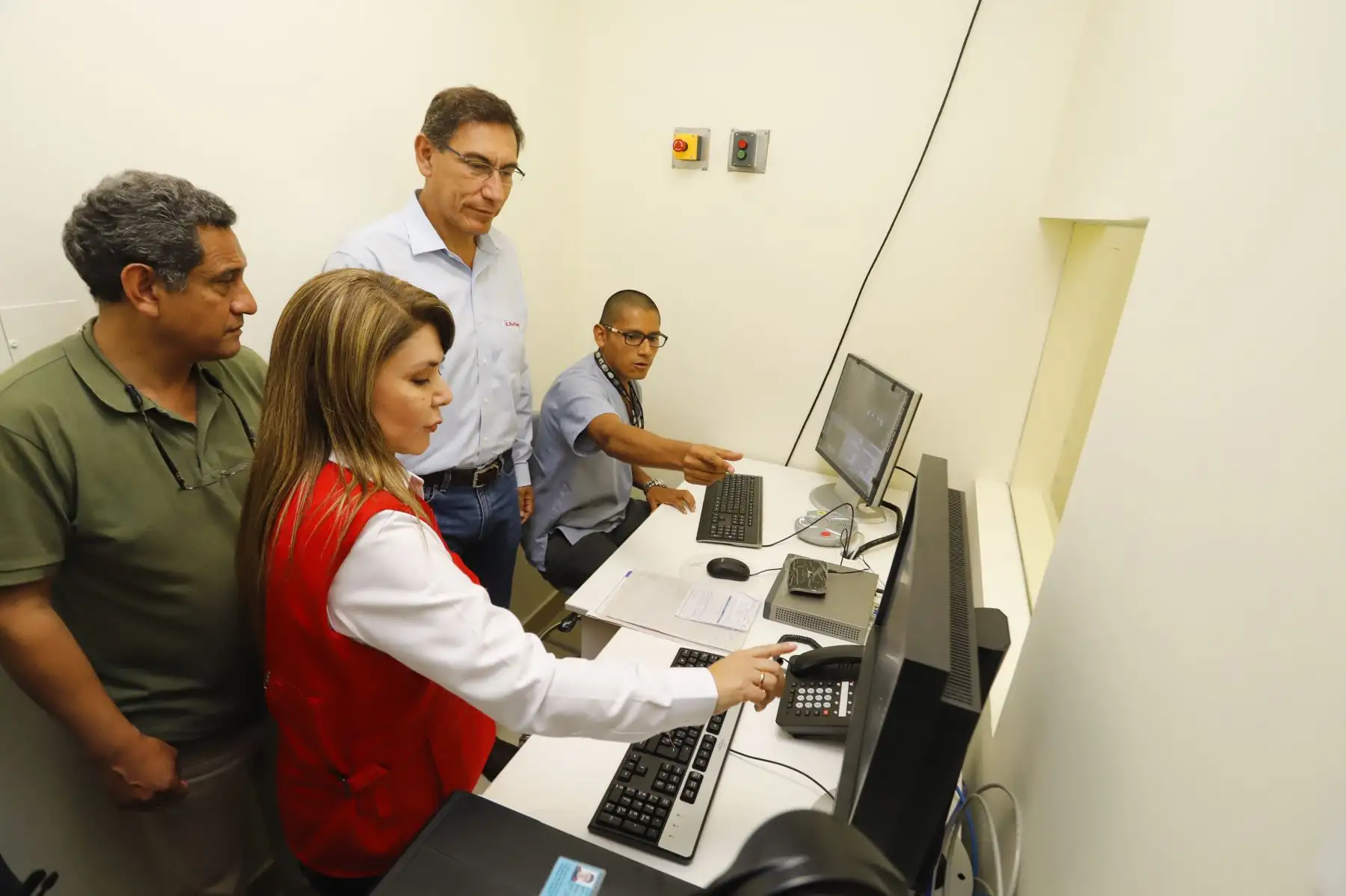 El nuevo hospital de Jaén pertenece a un proyecto iniciado en el 2014, en el que se han invertido más de S/ 156 millones para su construcción y equipamiento, y beneficia a más de 376 mil ciudadanos de manera directa, con una amplia cartera de servicios de salud a su disposición. Foto: ANDINA/ Prensa Presidencia