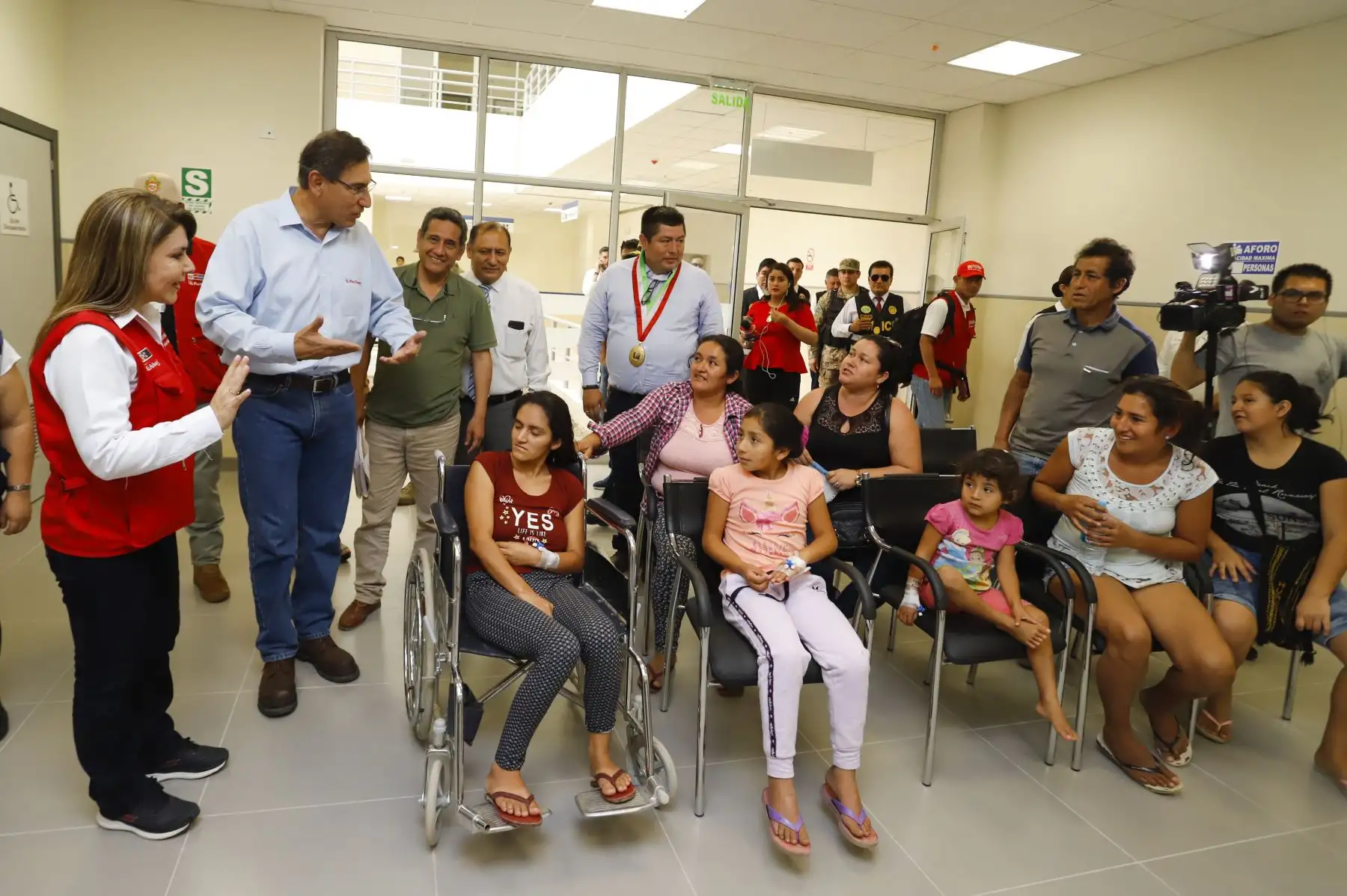 El nuevo hospital de Jaén pertenece a un proyecto iniciado en el 2014, en el que se han invertido más de S/ 156 millones para su construcción y equipamiento, y beneficia a más de 376 mil ciudadanos de manera directa, con una amplia cartera de servicios de salud a su disposición. Foto: ANDINA/ Prensa Presidencia