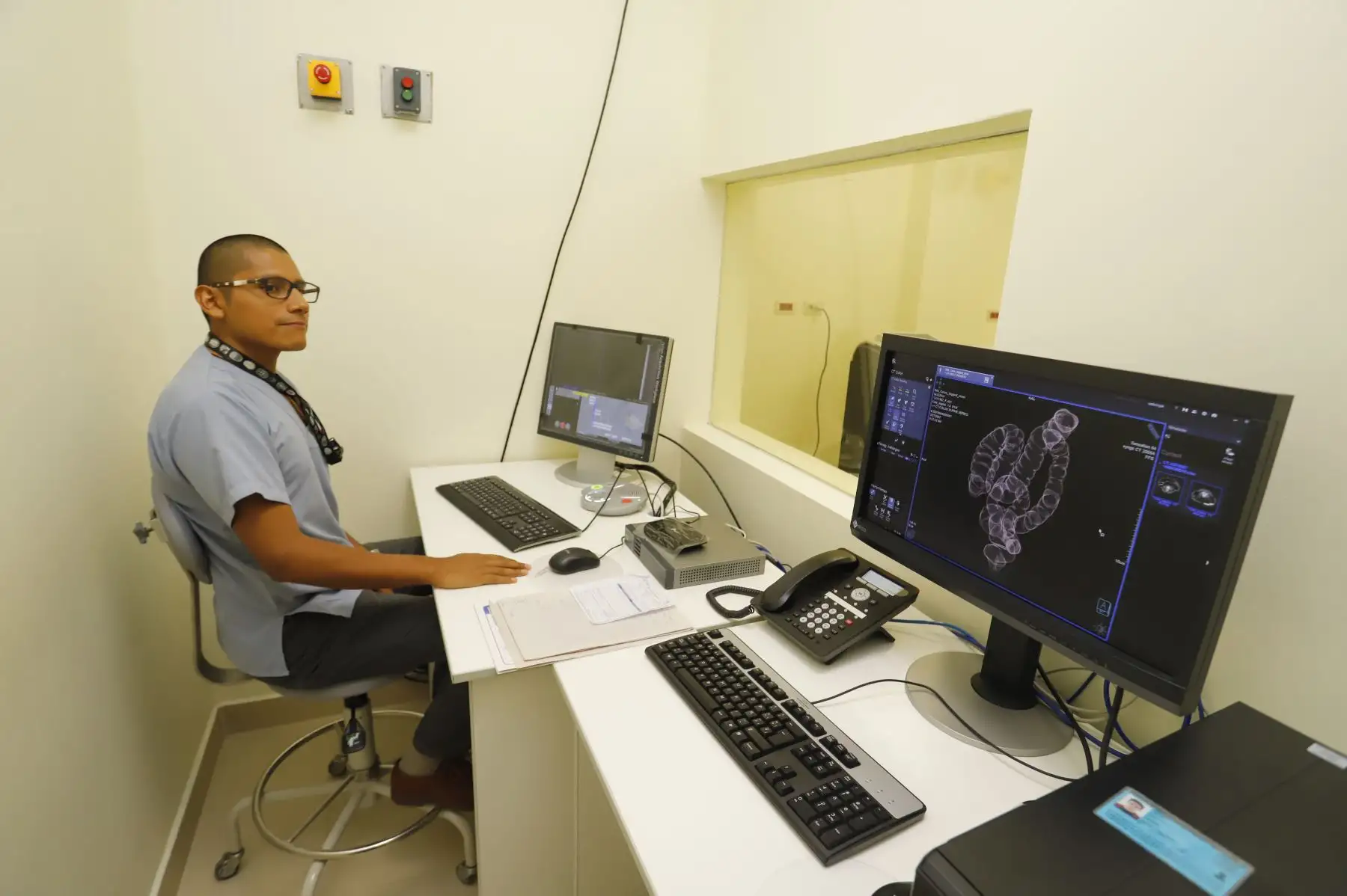 El nuevo hospital de Jaén pertenece a un proyecto iniciado en el 2014, en el que se han invertido más de S/ 156 millones para su construcción y equipamiento, y beneficia a más de 376 mil ciudadanos de manera directa, con una amplia cartera de servicios de salud a su disposición. Foto: ANDINA/ Prensa Presidencia