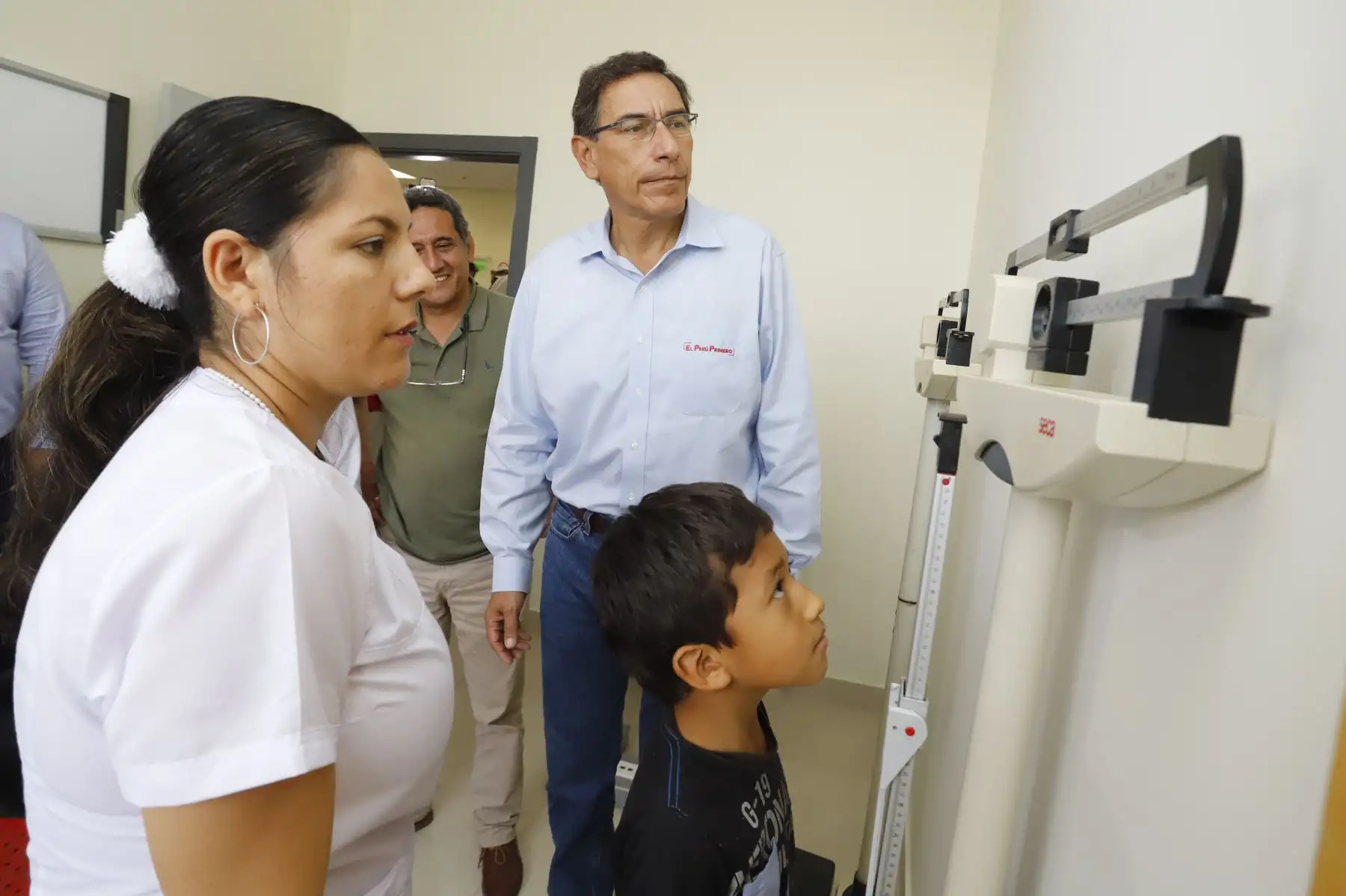 El nuevo hospital de Jaén pertenece a un proyecto iniciado en el 2014, en el que se han invertido más de S/ 156 millones para su construcción y equipamiento, y beneficia a más de 376 mil ciudadanos de manera directa, con una amplia cartera de servicios de salud a su disposición. Foto: ANDINA/ Prensa Presidencia
