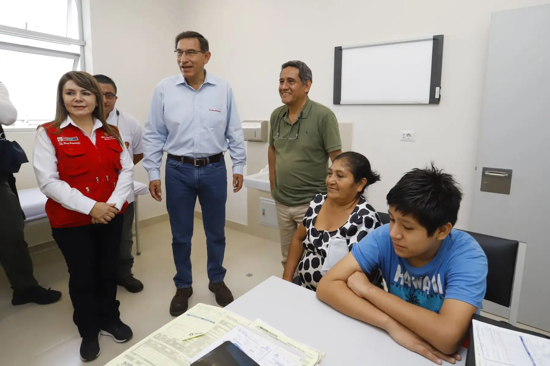 El nuevo hospital de Jaén pertenece a un proyecto iniciado en el 2014, en el que se han invertido más de S/ 156 millones para su construcción y equipamiento, y beneficia a más de 376 mil ciudadanos de manera directa, con una amplia cartera de servicios de salud a su disposición. Foto: ANDINA/ Prensa Presidencia
