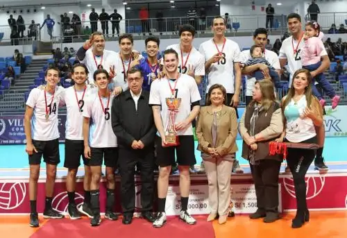 El Club Regatas Lima de proclamó campeón por segunda vez de la  Liga Nacional Superior de Voleibol Masculino 2019