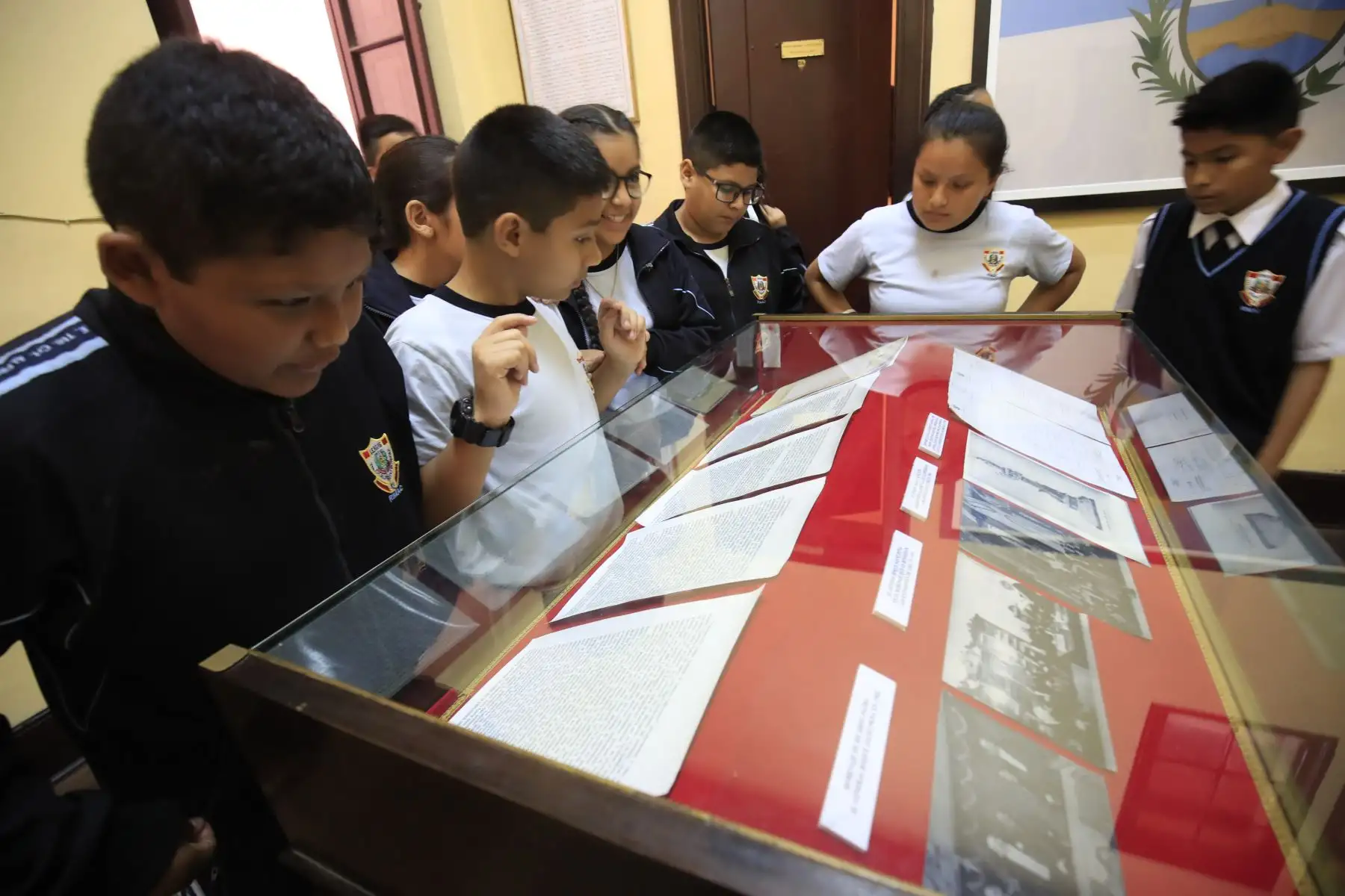 Recorrido para escolares organizado por el Ministerio de Defensa en la Casa Museo Francisco Bolognesi

Foto: ANDINA / Juan Carlos Guzmán Negrini