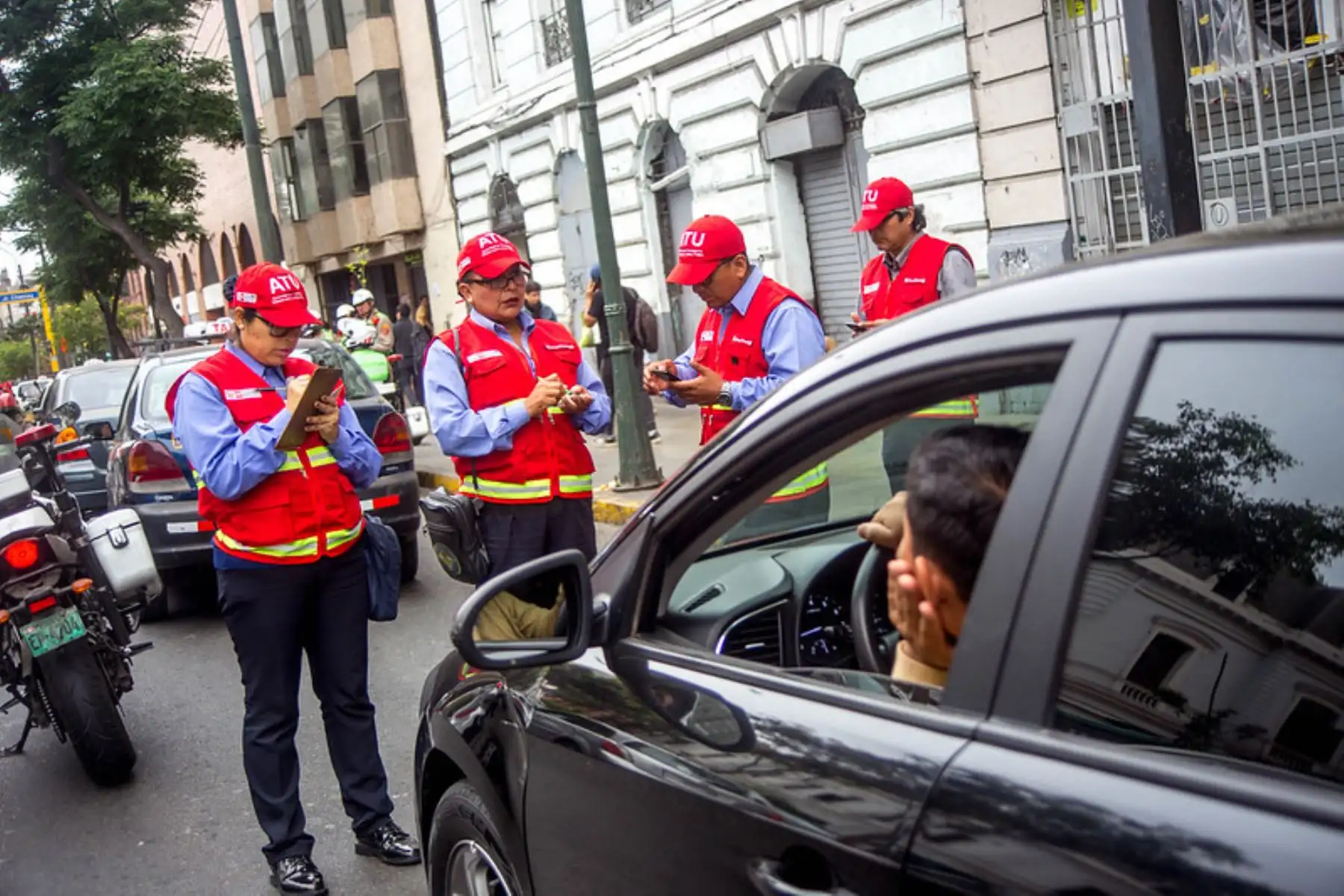 Fiscalización se realiza a fin de mejorar el sistema de transporte a la ciudad. Foto: ATU