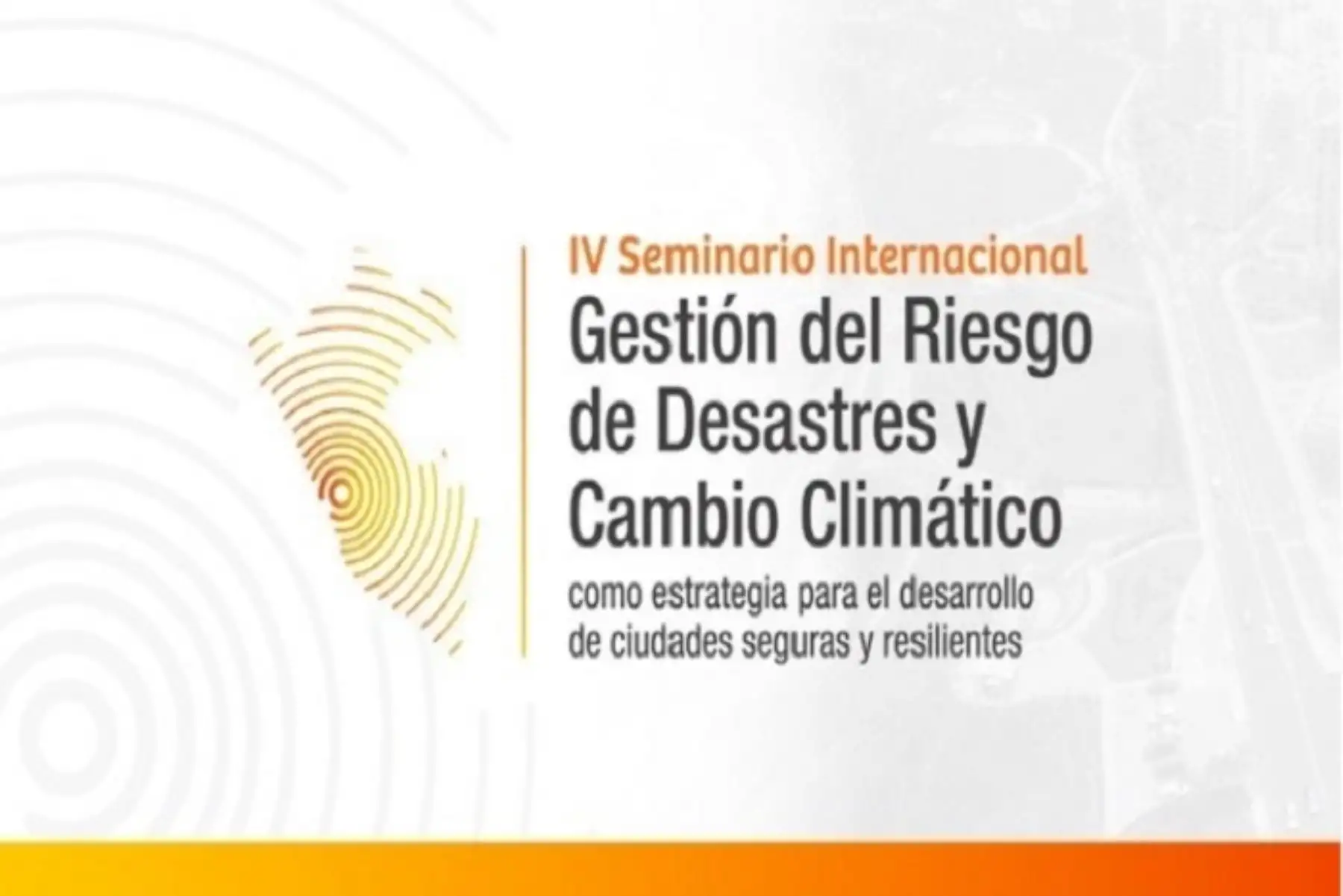 En este evento internacional se rendirá homenaje póstumo al ingeniero Julio Kuroiwa Horiuchi, quien en los últimos 40 años desarrolló investigaciones en el campo de la gestión del riesgo de desastres en el Perú y en países de Latinoamérica.