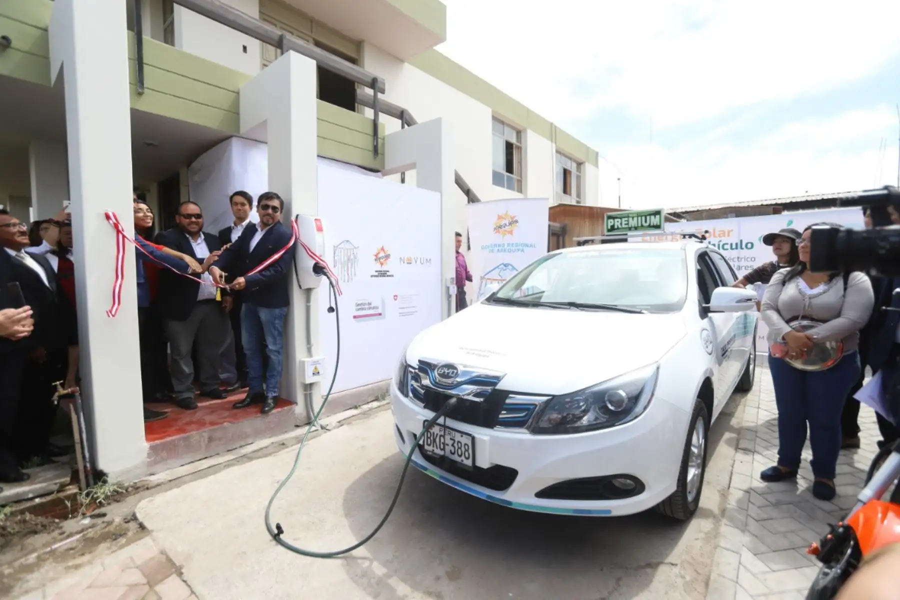 En el local de la Autoridad Regional Ambiental de Arequipa se instaló la primera 