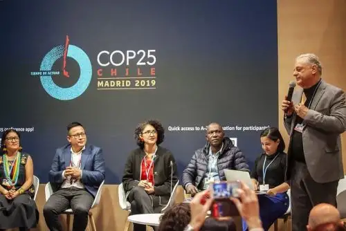 Representantes del SERFOR y DAR participan en COP25.