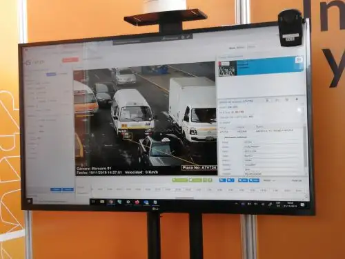 Proyecto Veronica Core, la plataforma analítica de rostros y objetos en imágenes y transmisiones en vivo orientada a la seguridad. (Fotos: ANDINA/ Maira Flores)