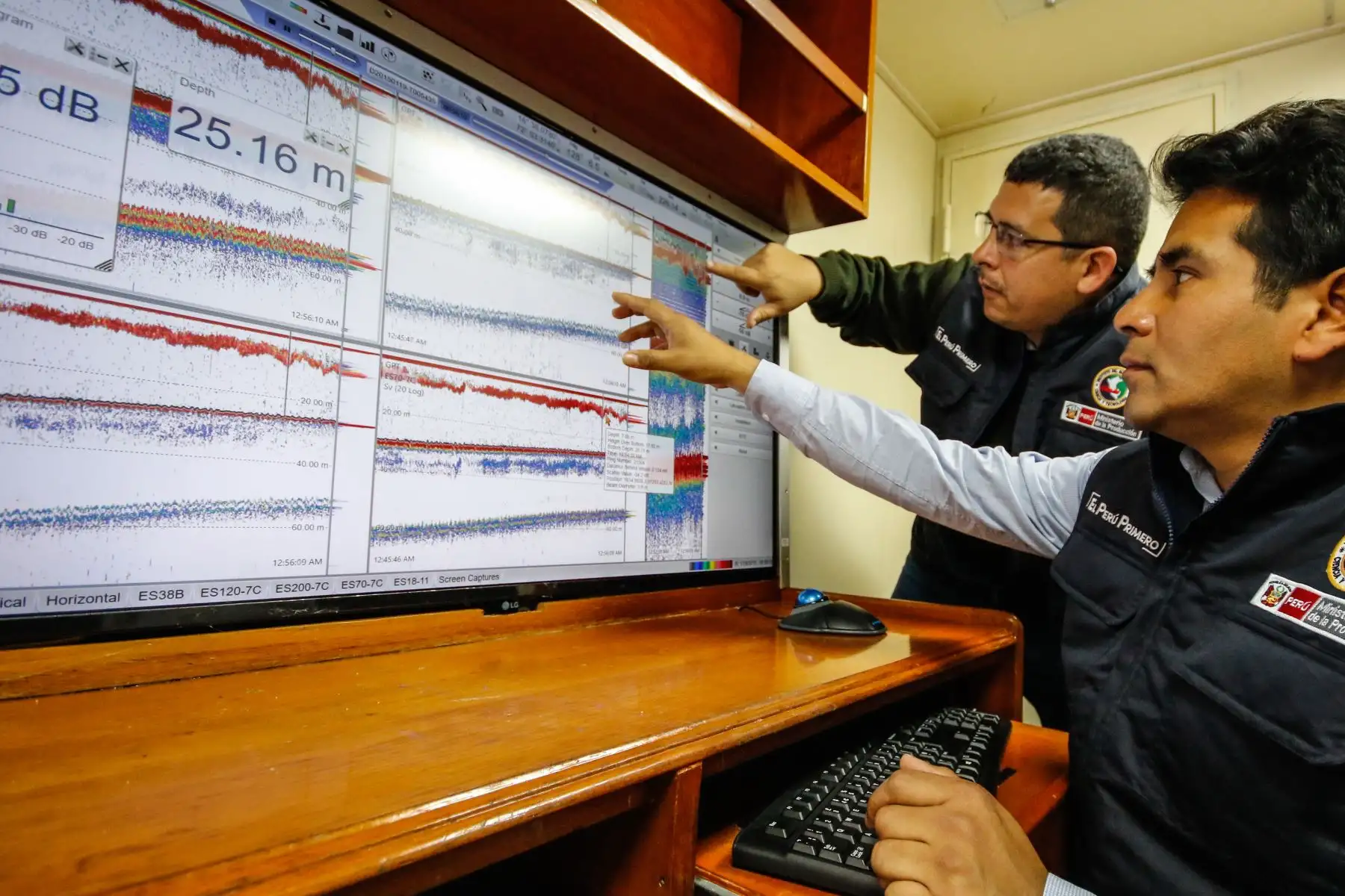 Este es un trabajo exhaustivo, que en noviembre finalizó el Instituto del Mar del Perú (Imarpe), del Ministerio de la Producción (Produce), y que incluyó expediciones en dos cruceros, para el recurso anchoveta. Foto: ANDINA/ IMARPE