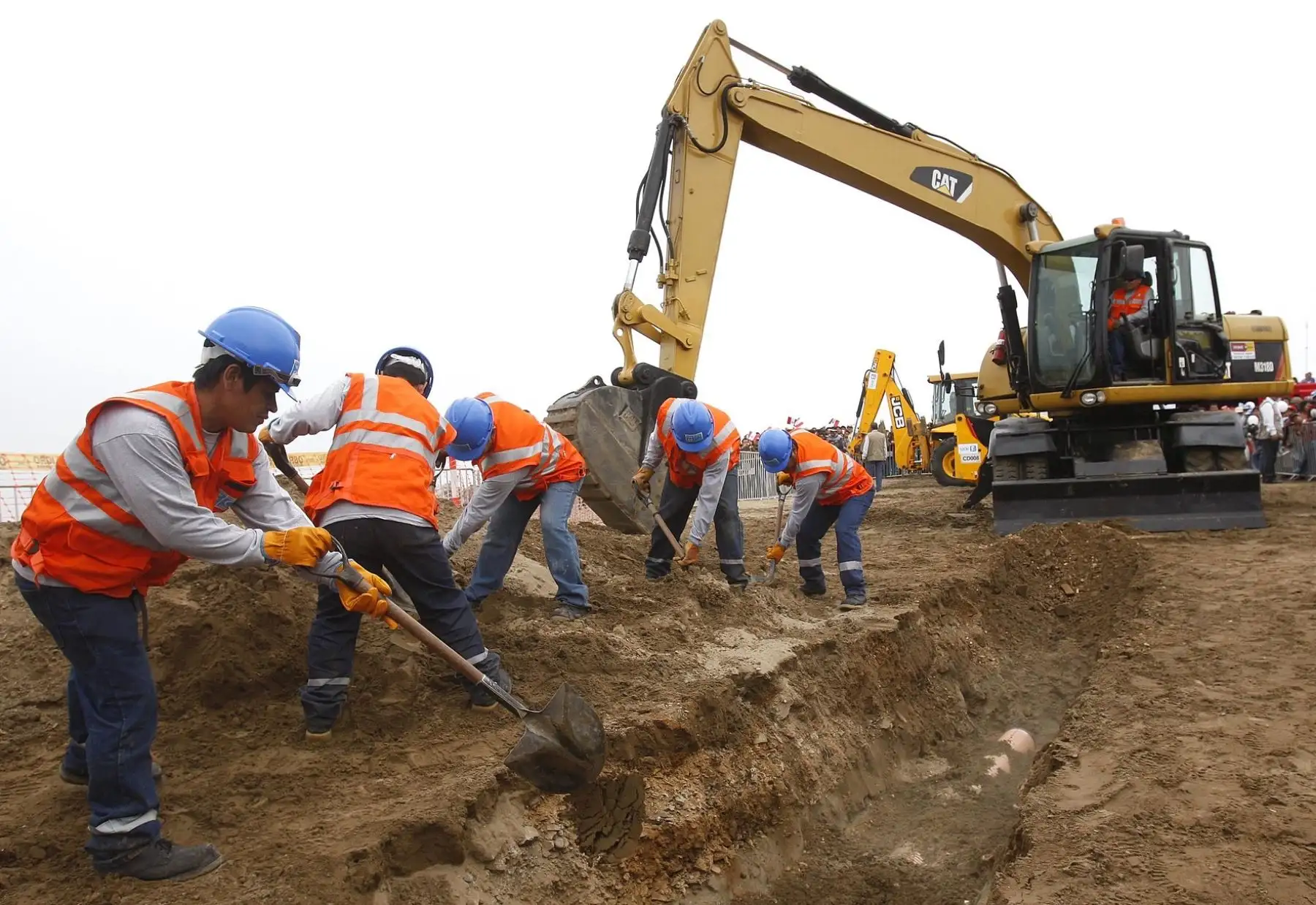 Más de 101,000 habitantes de la región San Martín se beneficiarán con obras de agua y saneamiento que ejecuta el Ministerio de Vivienda.