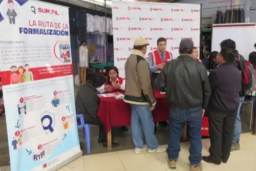 Mediante las juntas directivas, la SUNAFIL pudo dar a conocer temas de formalización y seguridad y salud en el trabajo, para evitar emergencias.