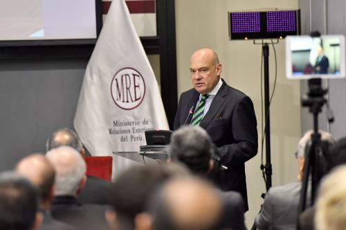 Embajador Jaime Pomareda. Foto: ANDINA/difusión.