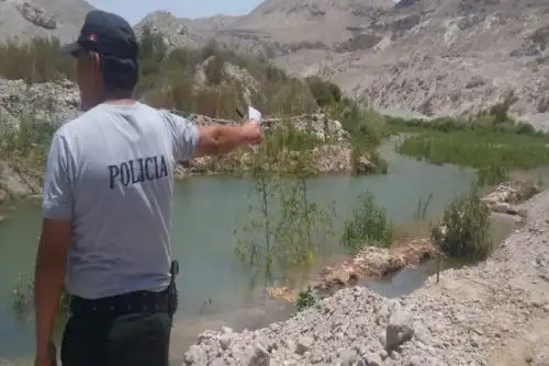 Es necesario habilitar el cauce del río que ha sido modificado producto del derrumbe, puntualizaron voceros del COER