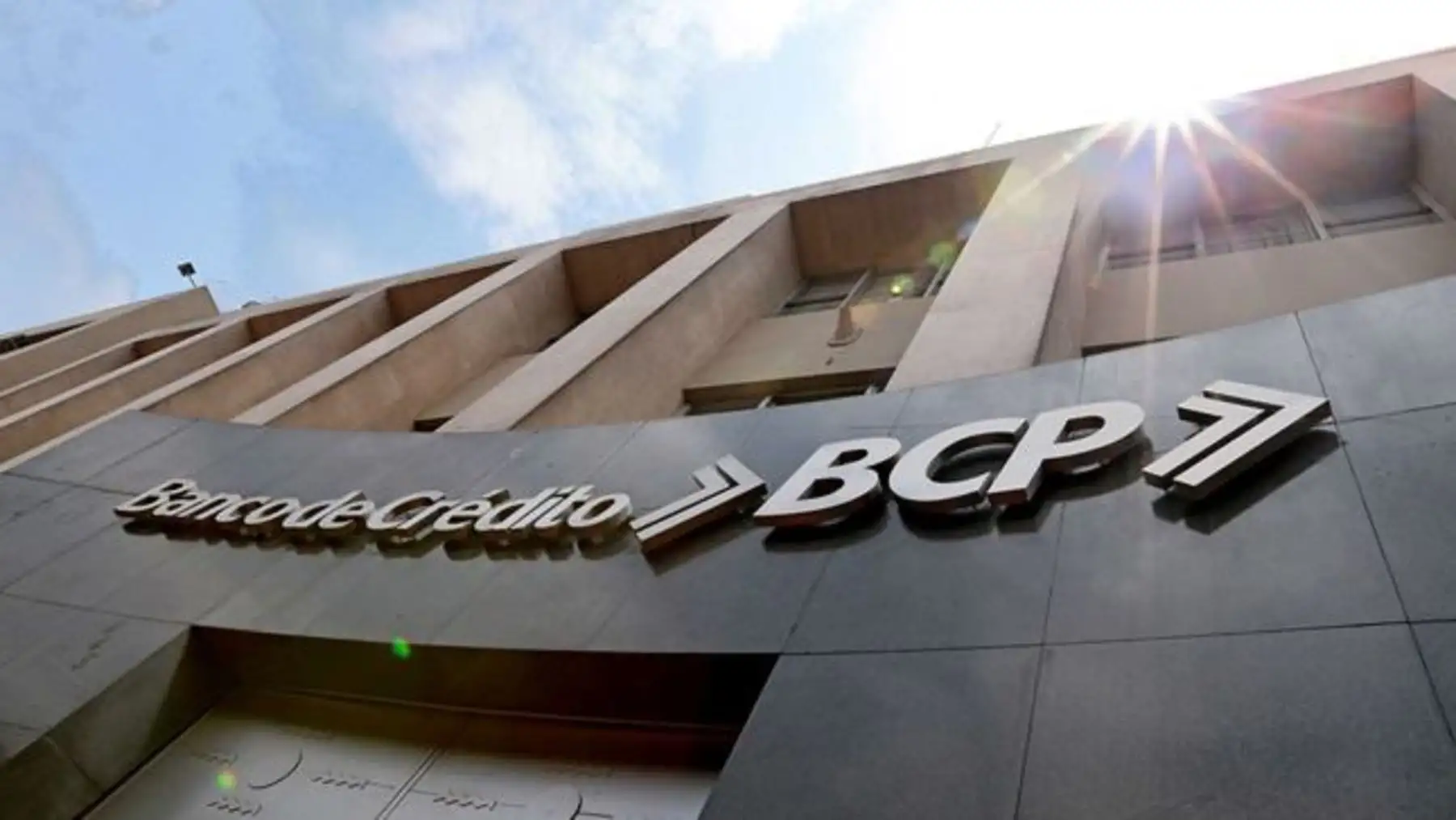Banco de Crédito del Perú (BCP). Foto: Cortesía