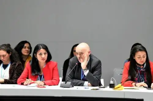 El viceministro de Desarrollo Estratégico de los Recursos Naturales del Minam, Gabriel Quijandría, participó en la primera reunión de la delegación peruana en la COP25.