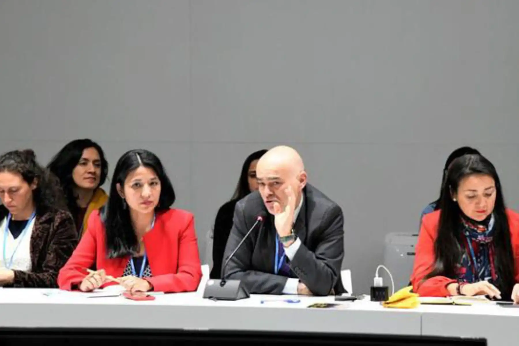 El viceministro de Desarrollo Estratégico de los Recursos Naturales del Minam, Gabriel Quijandría, participó en la primera reunión de la delegación peruana en la COP25.