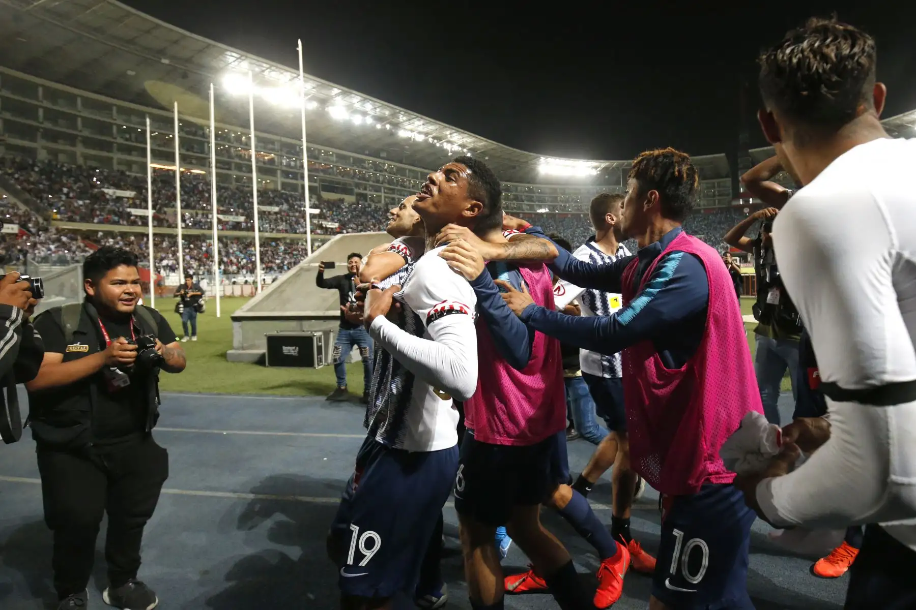 Alianza Lima empató 1-1 con Sporting Cristal y clasificó a la final de la Liga 1

Foto: Andina/Juan Carlos Guzmán Negrini