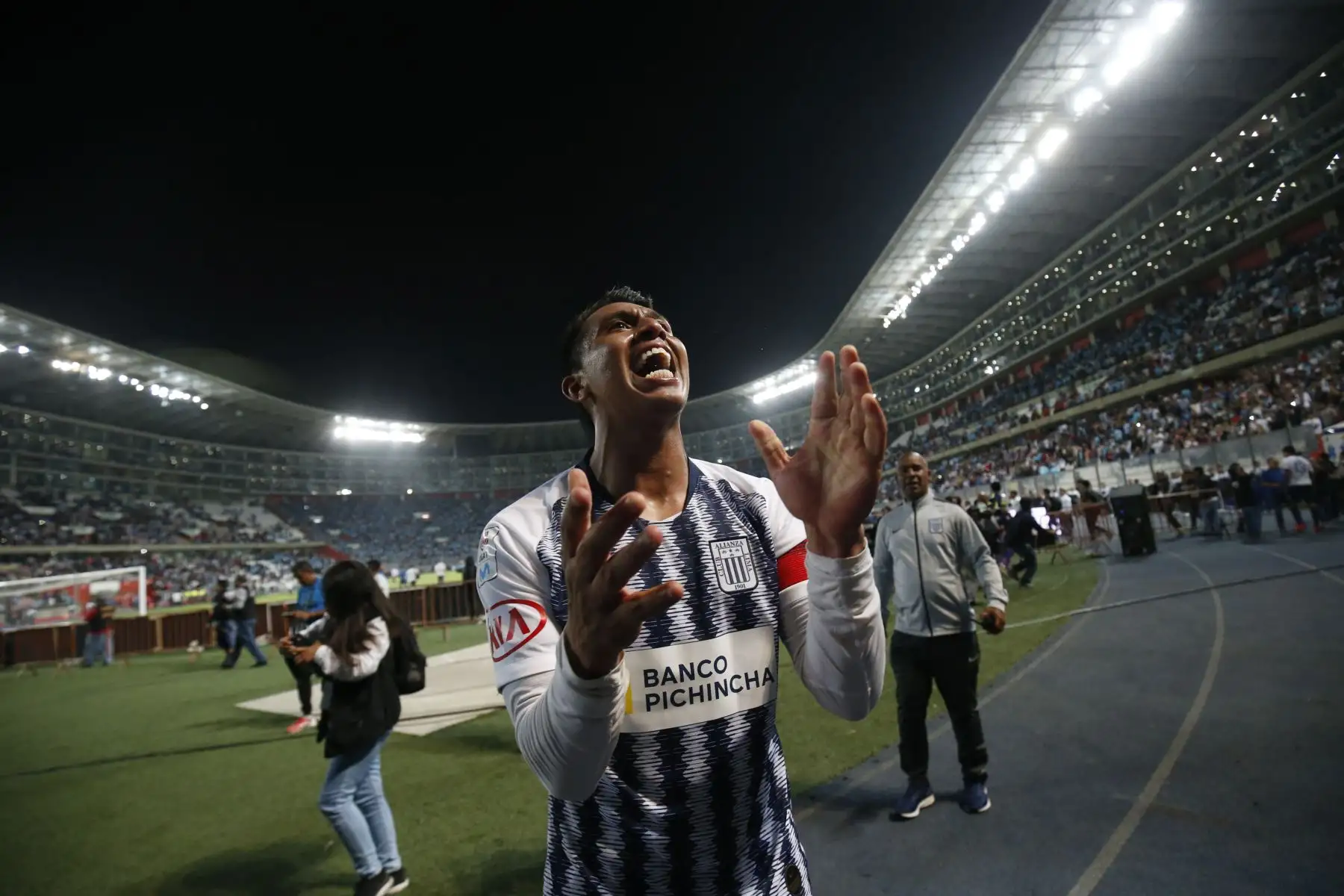 Alianza Lima empató 1-1 con Sporting Cristal y clasificó a la final de la Liga 1

Foto: Andina/Juan Carlos Guzmán Negrini