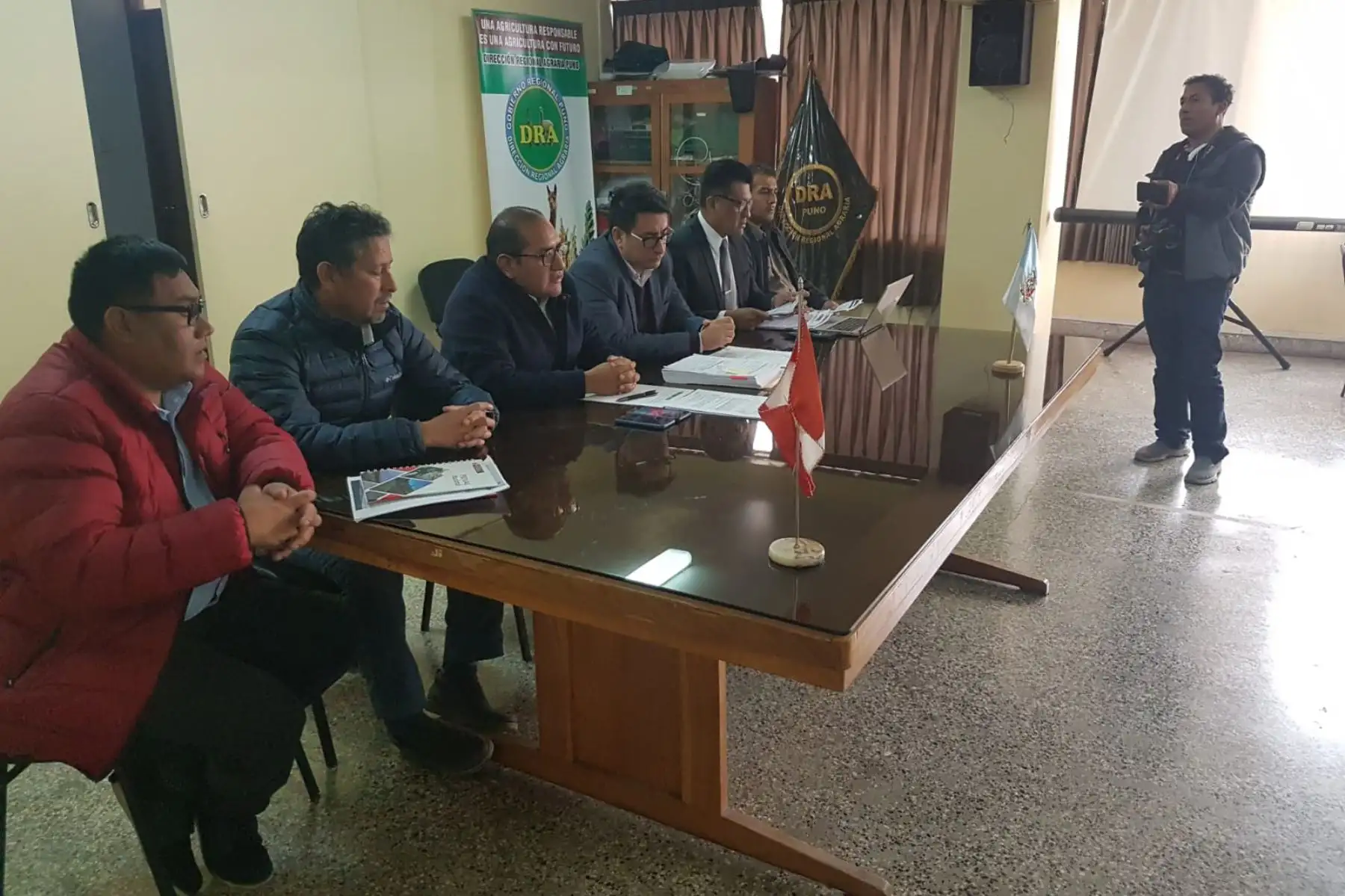 MTC busca el diálogo en Puno para explicar sobre el estado de la vía Checca-Mazocruz.