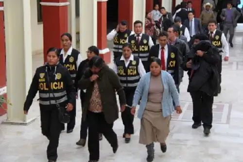 El representante del Ministerio Público sustentó en la audiencia que los imputados integraban la citada organización criminal y se dedicaban a cobrar cupos de hasta 5,000 dólares a empresarios y transportistas informales que realizan servicio de transporte en la ruta Puno-Juliaca-Arequipa.