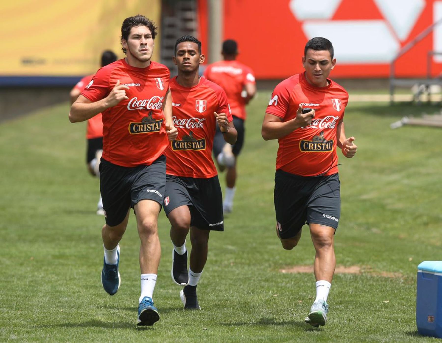 La selección peruana sub-23 inició sus trabajos con miras al Preolímpico de Colombia