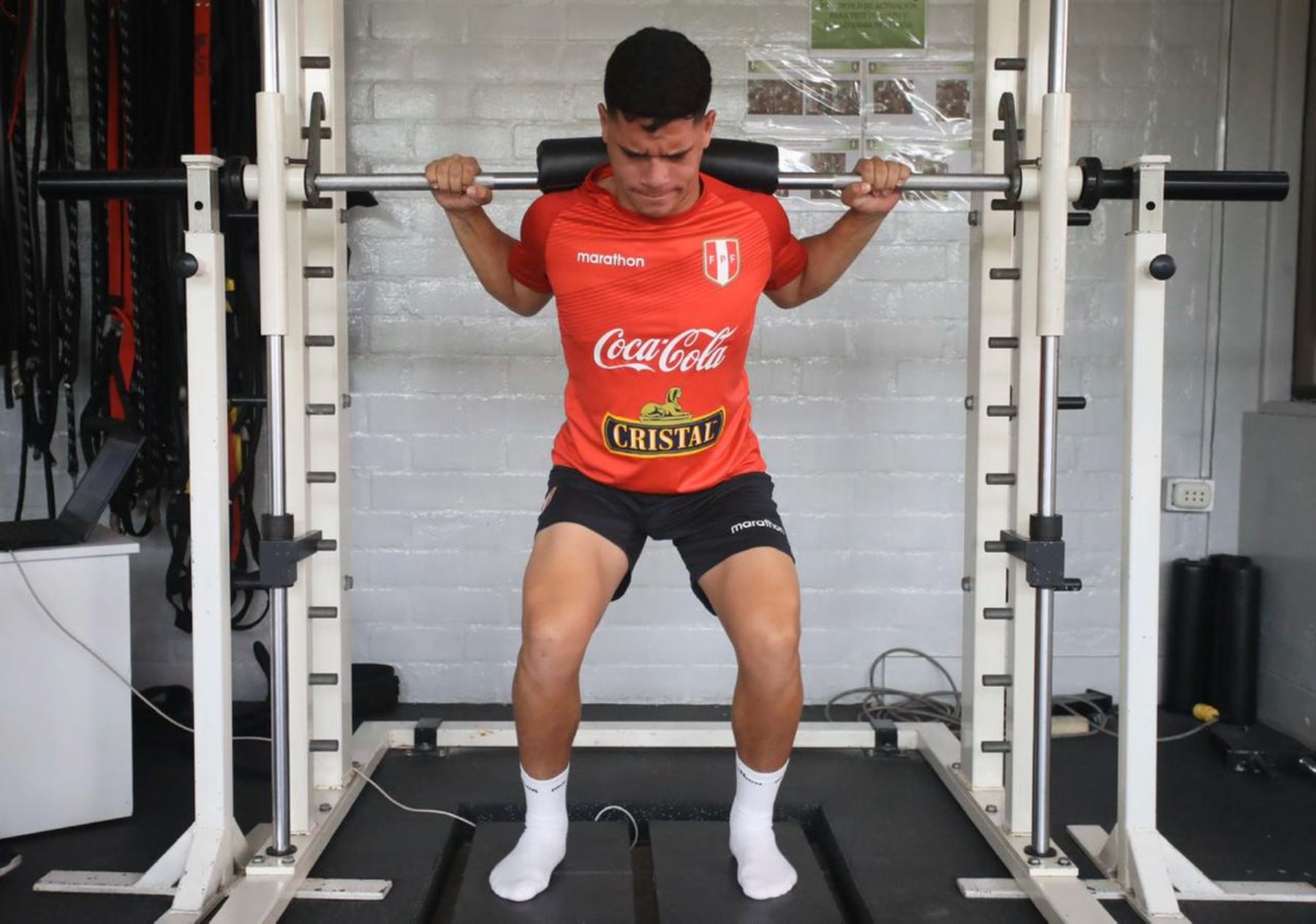 La selección peruana sub-23 inició sus trabajos con miras al Preolímpico de Colombia