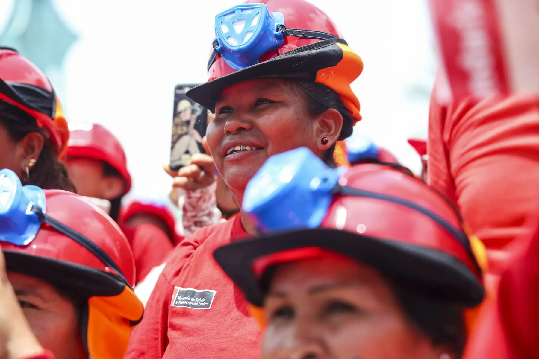 En Madre de Dios, el Jefe de Estado participa en la ceremonia de inicio de obras de proyectos de infraestructura básica del programa Trabaja Perú. Foto: ANDINA/ Prensa Presidencia