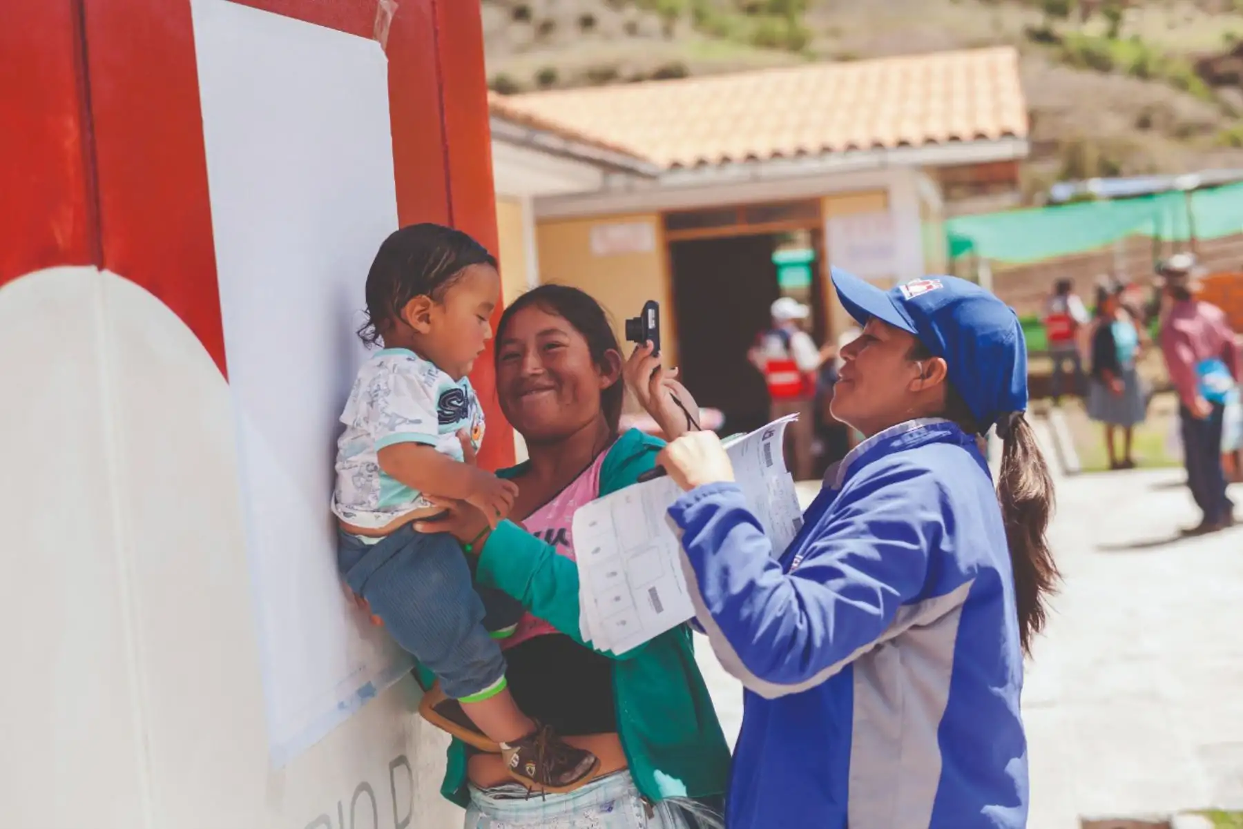 Los tambos permiten que servicios estatales lleguen a las zonas más alejadas en Perú. Foto: ANDINA/difusión.