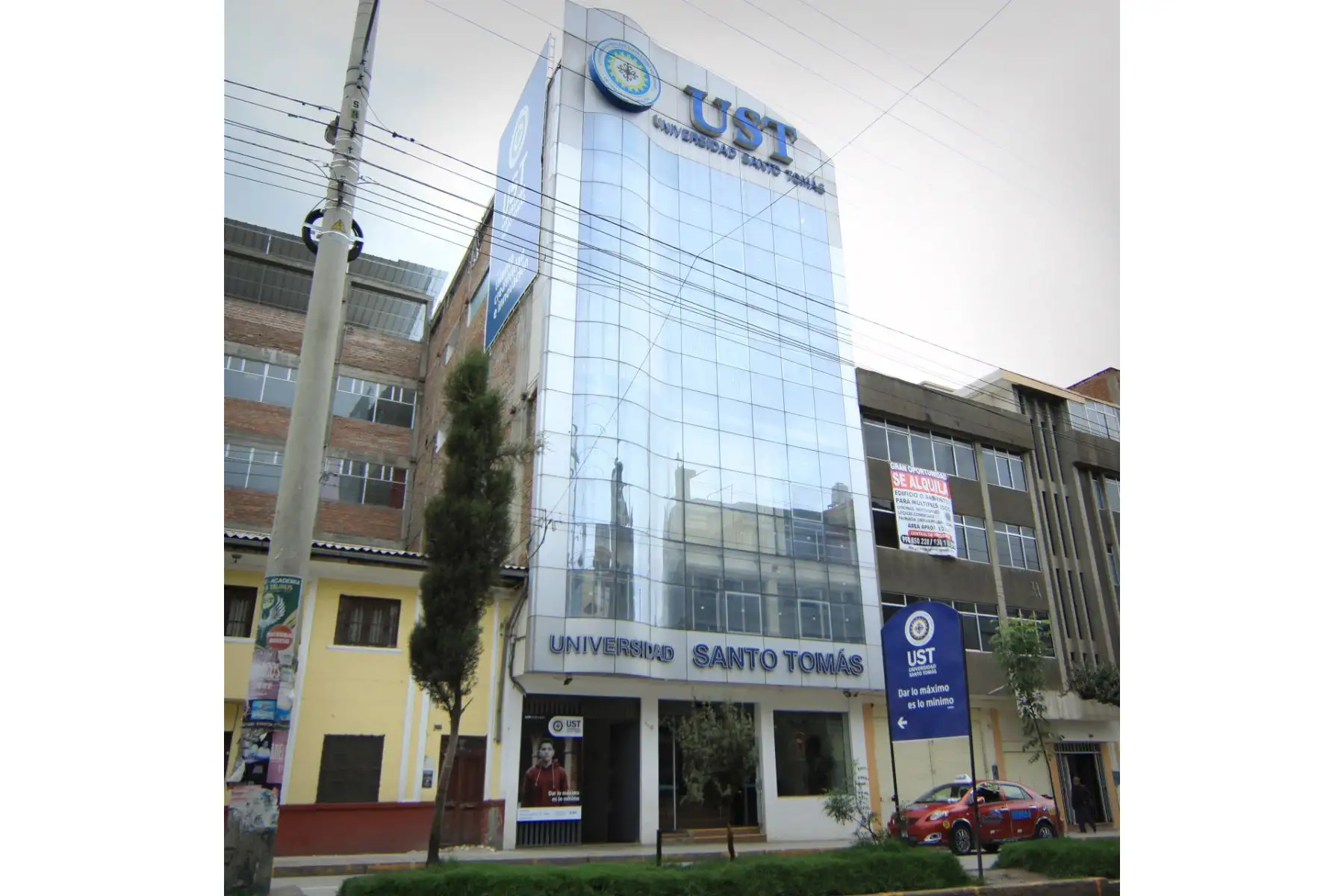 La Universidad Peruana Santo Tomás de Aquino de Ciencia e Integración de Junín tiene 512 estudiantes en cinco programas académicos de pregrado. Foto: ANDINA/Difusión
