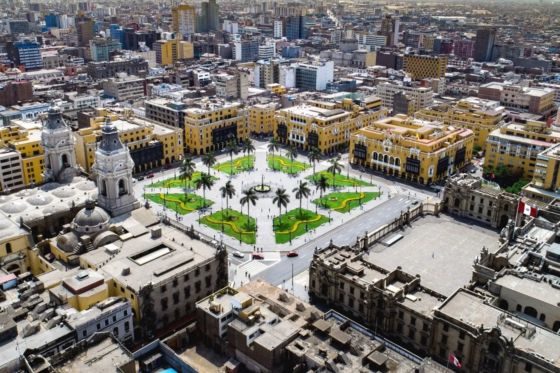 Municipalidad de Lima aprobó plan para recuperación del centro histórico. Foto: ANDINA/Difusión.