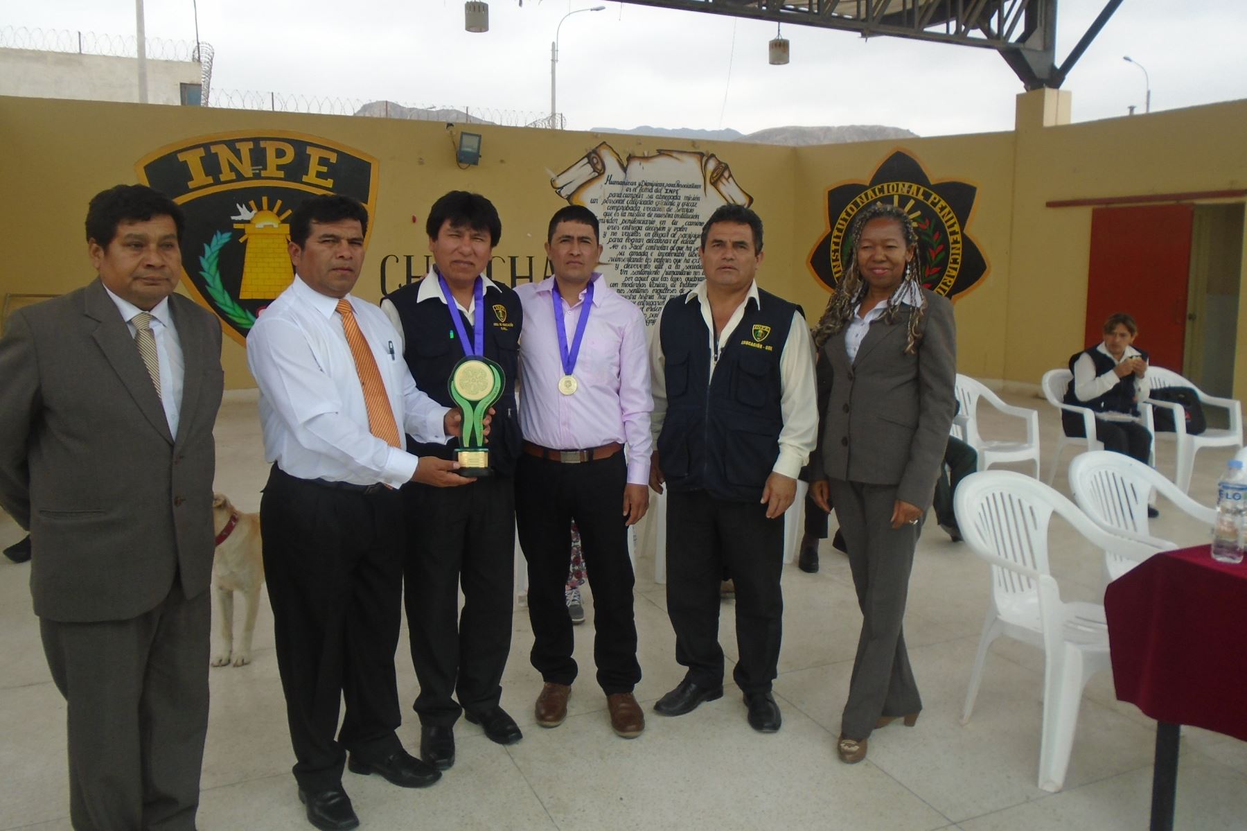 Interno de establecimiento penal de Chincha, en Ica, gana en Juegos Florales Escolares Nacionales.
